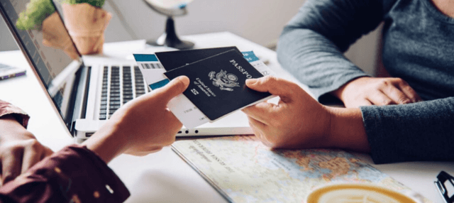 Visa document preparation