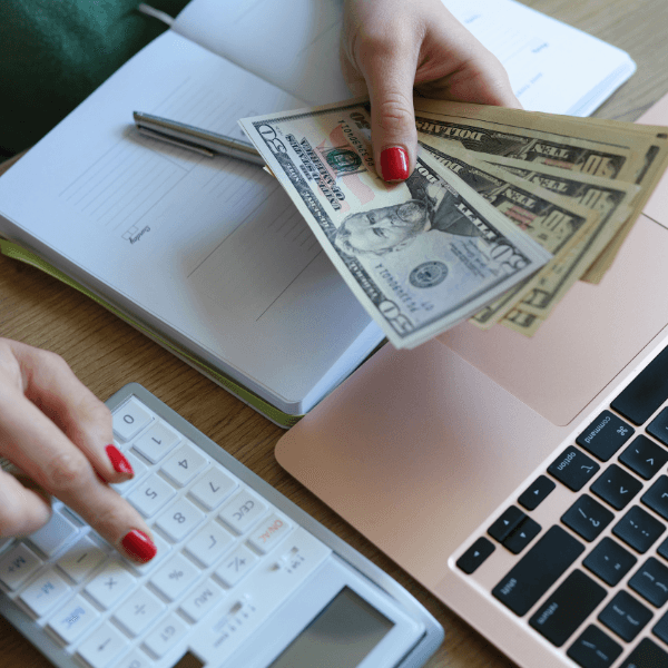 Budgeting assistance