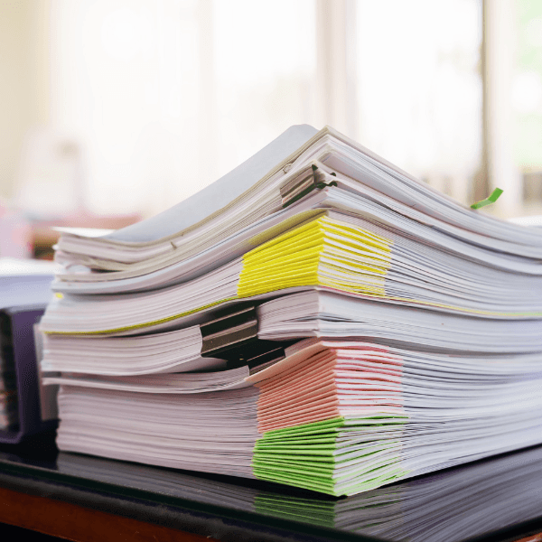 Document preparation