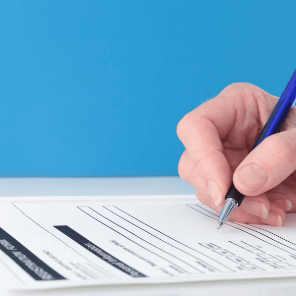 Documentation checklist